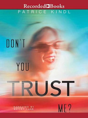 cover image of Don't You Trust Me?